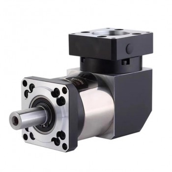 PVF090 90 Degree Planetary Gearbox Gear Speed Reducer for Nema34 Stepper Motor / 90mm Servo Motor