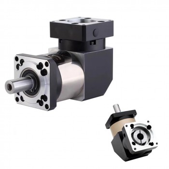 PVF090 90 Degree Planetary Gearbox Gear Speed Reducer for Nema34 Stepper Motor / 90mm Servo Motor
