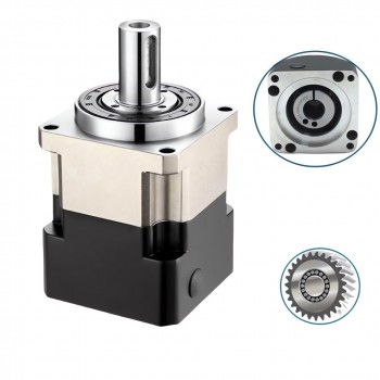 PLG042 Helical Gear Reducer Planetary Gearbox Fit NEMA 17 Stepper Motor / 40mm Servo Motor