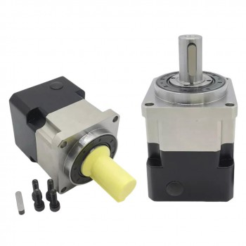 PLG090 Helical Planetary Gearbox Fit NEMA 34 Stepper Motor / 80mm 90mm Servo Motor 750W 1000W