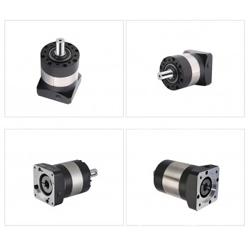 PLE060 Planetary Gearbox Reducer for NEMA23 Stepper Motor / 200W 400W 60mm AC Servo Motor