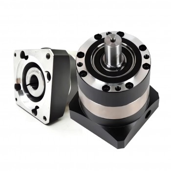 PLE090 Planetary Gearbox Speed Reducer for NEAM34 Stepper Motor, 80mm / 90mm Servo Motor