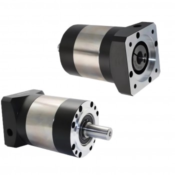 PLE090 Planetary Gearbox Speed Reducer for NEAM34 Stepper Motor, 80mm / 90mm Servo Motor