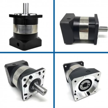 PLF090 Planetary Gearbox Reducer for Nema 34 Stepper Motor / 80mm Servo Motor 750W