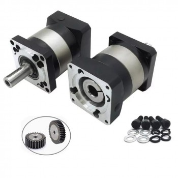 PLF060 Planetary Reducer Gearbox Fit Nema 23 Stepper Motor / 60mm Servo Motor