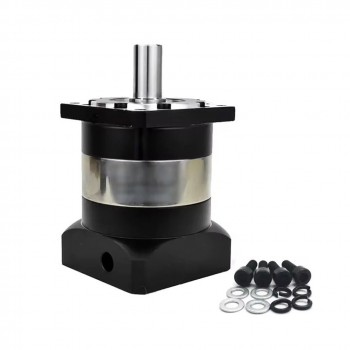 PLF120 Planetary Speed Reducer Planetary Gearbox Fit Nema 42 Stepper Motor 19mm Input Shaft