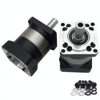 PLF120 Planetary Speed Reducer Planetary Gearbox Fit Nema 42 Stepper Motor 19mm Input Shaft