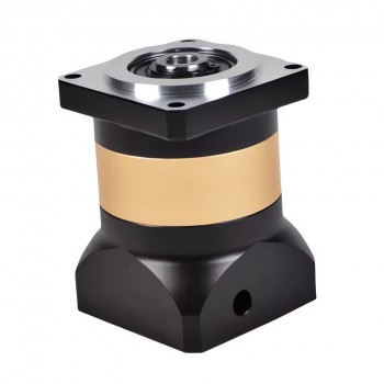 PFN60-160 Hollow Hole Output Planetary Reducer Spur Gear Gearbox Fit NEMA 23, 34 Stepper Motor 80/110/130/180mm Servo Motor