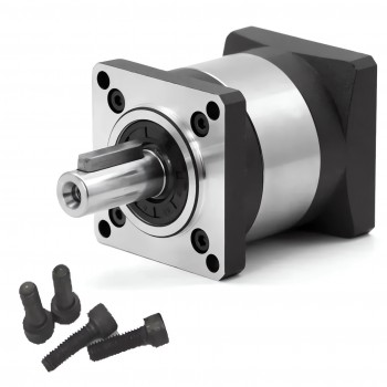 DLF Series Nema 23 Planetary Gearbox Gear Head Speed Reducer 1/4'' Input 6.35mm 8mm