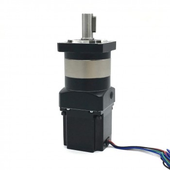 DLF Series Planetary Gearbox Speed Reducer with Nema 23 Stepper Motor 1.8 ° 1.2nm Kit