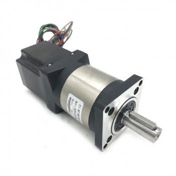 DLF Series Planetary Gearbox Speed Reducer with Nema 23 Stepper Motor 1.8 ° 1.2nm Kit