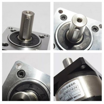 DLF Series Planetary Gearbox Speed Reducer with Nema 23 Stepper Motor 1.8 ° 1.2nm Kit