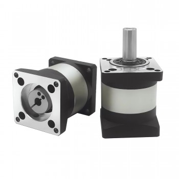 DLF Series Planetary Gearbox Gear Speed Reducer with 2Nm Integrated NEMA23 Stepper Motor Kit 14mm Output