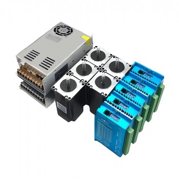 Buy 1-OK2D57ECS-24HE40 1 Axis Closed Loop Stepper Motor CNC Kit YE