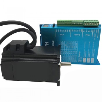 NEMA 34 Closed-loop Stepper Motor with Encoder 4.5/8.5/12Nm 1.8 Degree 2 Phases Kit