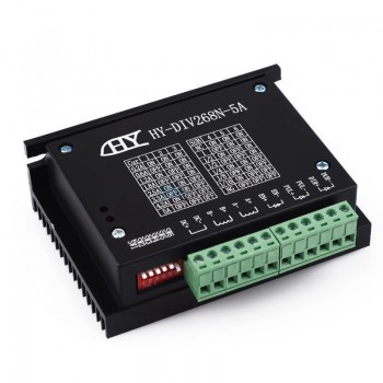 HY-DIV268N-5A 12-48V 0.2-5A Two-Phase Hybrid Stepper Motor Driver Controller