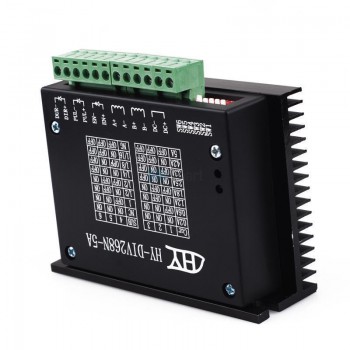 HY-DIV268N-5A 12-48V 0.2-5A Two-Phase Hybrid Stepper Motor Driver Controller