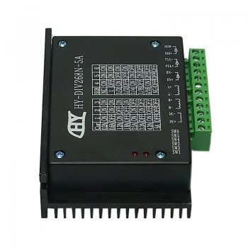 HY-DIV268N-5A 12-48V 0.2-5A Two-Phase Hybrid Stepper Motor Driver Controller