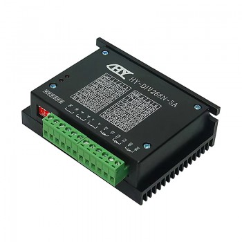 HY-DIV268N-5A 12-48V 0.2-5A Two-Phase Hybrid Stepper Motor Driver Controller