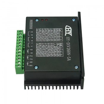 HY-DIV268N-5A 12-48V 0.2-5A Two-Phase Hybrid Stepper Motor Driver Controller