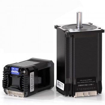 HBT57 Series Nema 23 Closed-loop Integrated Servo Stepper Motor 1.2N.m,2N.m,3N.m with Drive 1000 Line Encoder