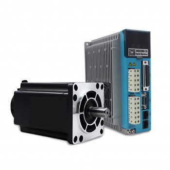 NEMA 42 Closed loop Stepper Motor 3 Phase 19mm Shaft Hybrid Servo Driver CNC Kit