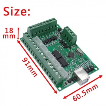 3 Axis Kit Nema 23 1.8° 3Nm 2-Phase Stepper Motor, Driver & Power Supply CNC Kit