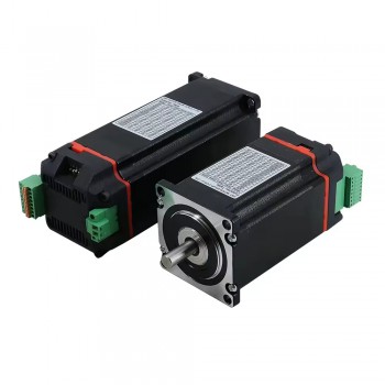 Nema23 Integrated Closed Loop Stepper Motor 1.2Nm-3Nm with Drive & Encoder Hybrid Servo Motor
