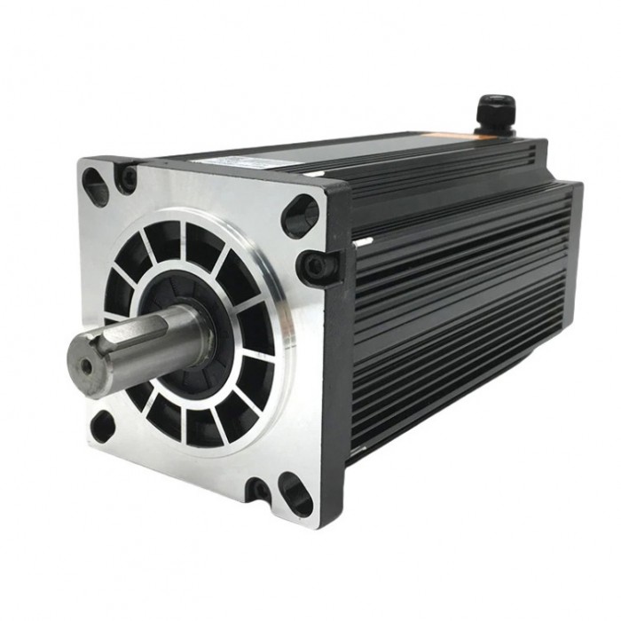 Nema 42 110mm 3 Phase Stepper Motor 12/16/20Nm 1.2° keyway Shaft For Heavy-Duty CNC Milling Machine Nema 42 110mm 3 Phase Stepper Motor 12/16/20Nm 1.2° keyway Shaft For Heavy-Duty CNC Milling Machine