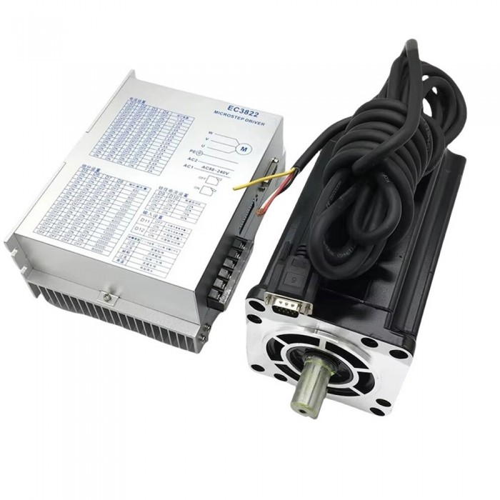 Nema 42 3 Phase Stepper Motor & Driver Kit 12/16/20Nm 1.2° 110 x 110mm Keyway Shaft Nema 42 3 Phase Stepper Motor & Driver Kit 12/16/20Nm 1.2° 110 x 110mm Keyway Shaft