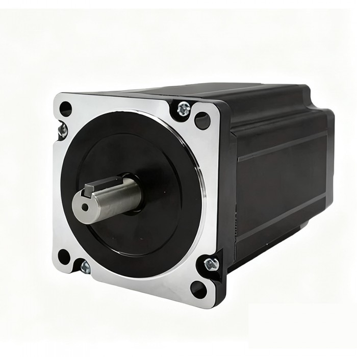 NEMA 34 86mm Stepper Motor 4.5/8.5/12Nm 3 Phase 1.8 Deg for Mid-Size CNC Milling Machine/Router NEMA 34 86mm Stepper Motor 4.5/8.5/12Nm 3 Phase 1.8 Deg for Mid-Size CNC Milling Machine/Router