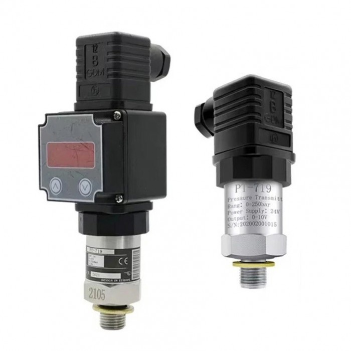 PT-719 IP65 Industry Hydraulic Pressure Sensor Transducer Sender 0-10V 4-20mA Pressure Transmitter PT-719 IP65 Industry Hydraulic Pressure Sensor Transducer Sender 0-10V 4-20mA Pressure Transmitter