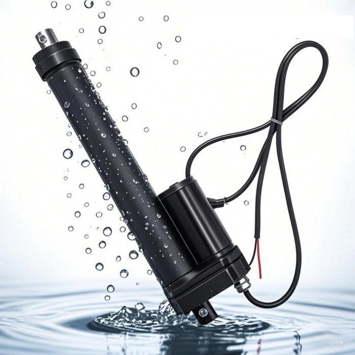 IP68 Submersible Electric Linear Actuator 264lbs12V Motorized Linear Actuators for Industrial Automation IP68 Submersible Electric Linear Actuator 264lbs12V Motorized Linear Actuators for Industrial Automation