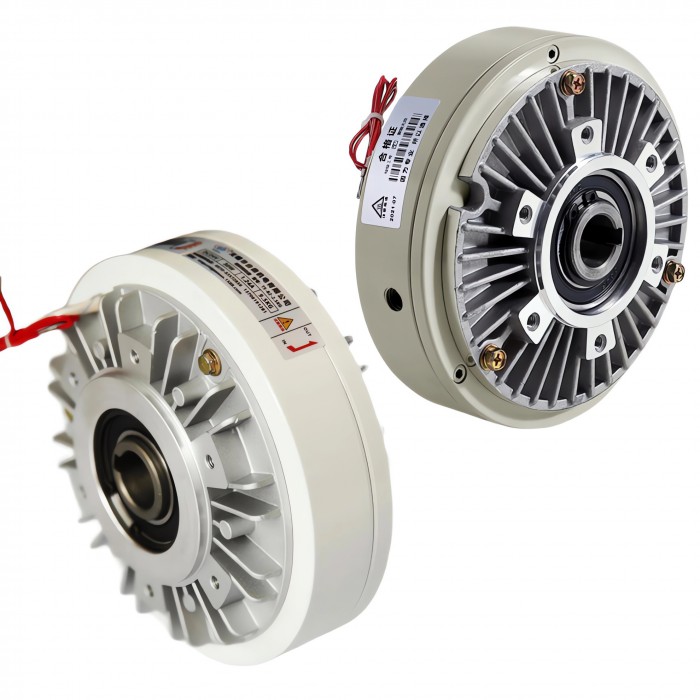 FZ-K Hollow Shaft Type Magnetic Powder Brake 6-200Nm 24V Magnetic Particle Brake FZ-K Hollow Shaft Type Magnetic Powder Brake 6-200Nm 24V Magnetic Particle Brake