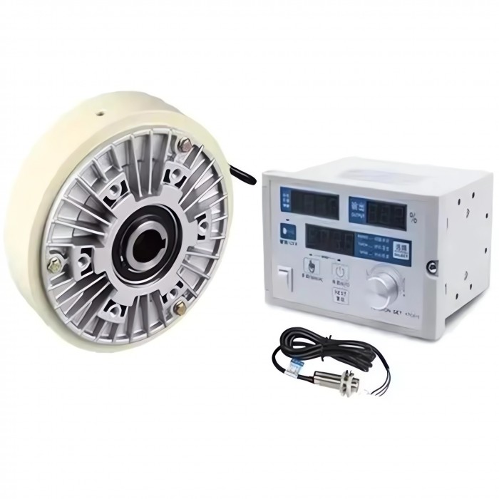FZ-K Hollow Shaft Magnetic Particle Brake with KC-812 Automatic Tension Controller(with Hall Sensor) Kit FZ-K Hollow Shaft Magnetic Particle Brake with KC-812 Automatic Tension Controller(with Hall Sensor) Kit