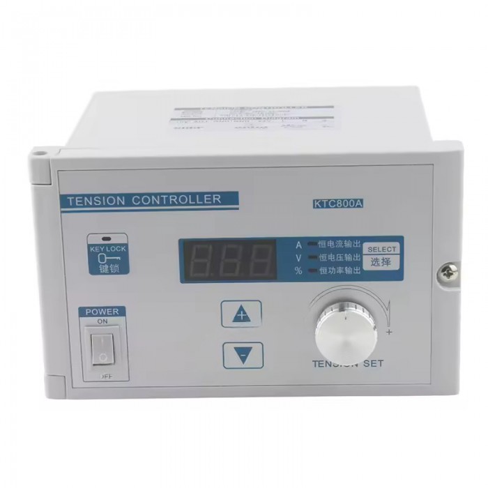 KTC800A Manual Tension Controller 0-24V 4A for Magnetic Particle Brake / Clutch KTC800A Manual Tension Controller 0-24V 4A for Magnetic Particle Brake / Clutch