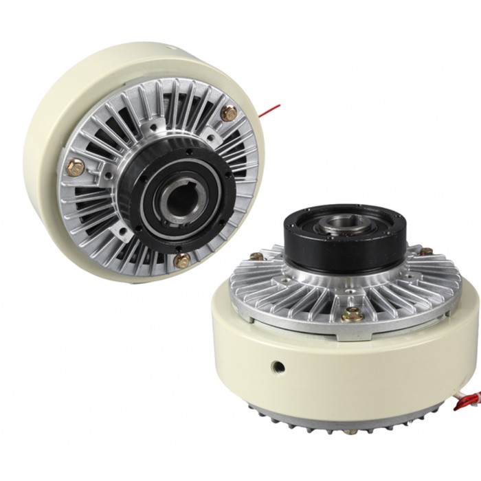 FZ-K-C Hollow Shaft Magnetic Particle Clutch 6-50Nm 24VDC Industrial Magnetic Powder Clutch FZ-K-C Hollow Shaft Magnetic Particle Clutch 6-50Nm 24VDC Industrial Magnetic Powder Clutch