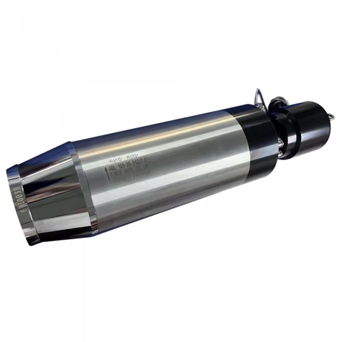 7.5KW Water Cooled ATC Spindle Motor 220V/380V BT30 24000RPM Motorized Spindle Motor