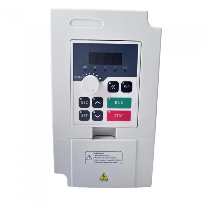 H100-2.2C2/S2 /T4 110V/220V/380V VFD 2.2KW Frequency Inverter for CNC Spindle Motor H100-2.2C2/S2 /T4 110V/220V/380V VFD 2.2KW Frequency Inverter for CNC Spindle Motor