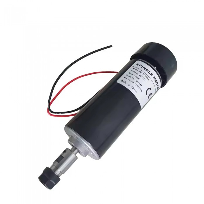 500W Air Cooled CNC Spindle Motor Kit 12000 RPM ER11 52 x 200mm for PCB Engraving 500W Air Cooled CNC Spindle Motor Kit 12000 RPM ER11 52 x 200mm for PCB Engraving