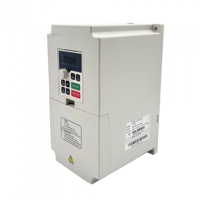 H100 Series 7.5KW 220V / 380V VFD Frequency Inverter Three-phase for CNC Spindle Motor H100 Series 7.5KW 220V / 380V VFD Frequency Inverter Three-phase for CNC Spindle Motor