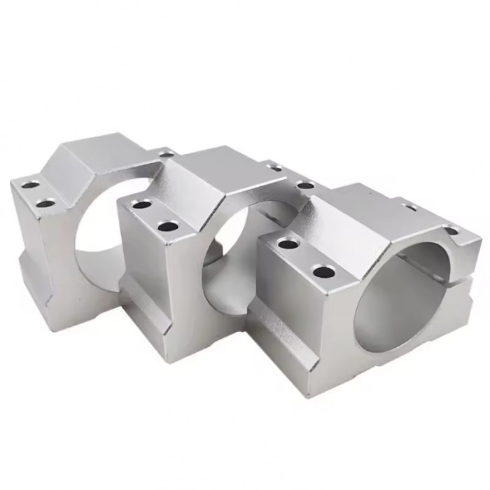 65mm/80mm/100mm/125mm CNC Spindle Motor Bracket Seat Aluminum Clamp Holder for Spindle Motor 65mm/80mm/100mm/125mm CNC Spindle Motor Bracket Seat Aluminum Clamp Holder for Spindle Motor