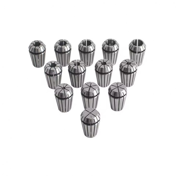 13Pcs ER Collets Set Part for CNC Spindle Motor ER11/ ER16 / ER20 / ER25 / ER32 13Pcs ER Collets Set Part for CNC Spindle Motor ER11/ ER16 / ER20 / ER25 / ER32