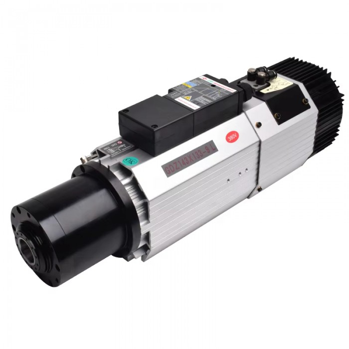 Buy GDZ143x133-9L GDZ 9KW 125mm ATC Spindle BT30/ISO30 Air Cooled