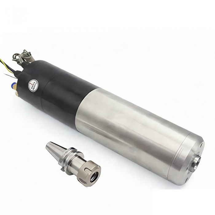 3KW BT30 220V 100mm ATC Water Cooled Spindle Motor 24000rpm 400Hz for CNC Router Machine 3KW BT30 220V 100mm ATC Water Cooled Spindle Motor 24000rpm 400Hz for CNC Router Machine