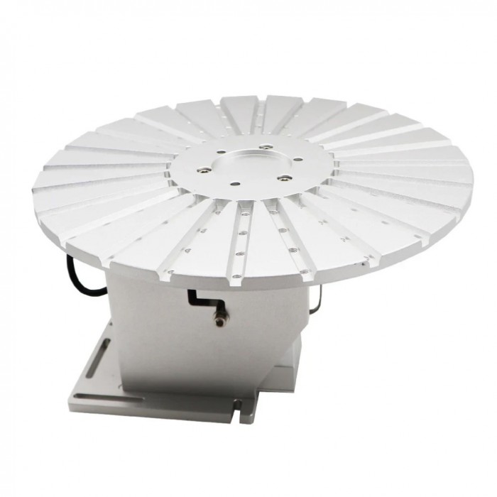 D300 Round Wheel Rotary Axis for Fiber Laser Marking / Laser Welding / CO2 Laser Engraving D300 Round Wheel Rotary Axis for Fiber Laser Marking / Laser Welding / CO2 Laser Engraving