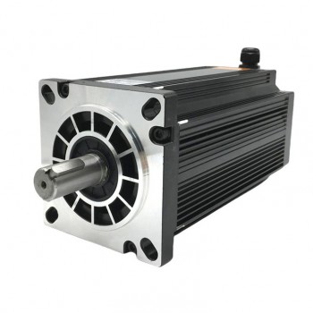 Nema 42 110mm 3 Phase Stepper Motor 12/16/20Nm 1.2° keyway Shaft For Heavy-Duty CNC Milling Machine