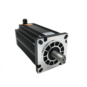 Nema 42 110mm 3 Phase Stepper Motor 12/16/20Nm 1.2° keyway Shaft For Heavy-Duty CNC Milling Machine