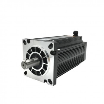 Nema 42 110mm 3 Phase Stepper Motor 12/16/20Nm 1.2° keyway Shaft For Heavy-Duty CNC Milling Machine