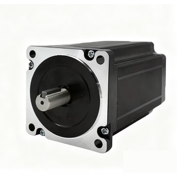 NEMA 34 86mm Stepper Motor 4.5/8.5/12Nm 3 Phase 1.8 Deg for Mid-Size CNC Milling Machine/Router